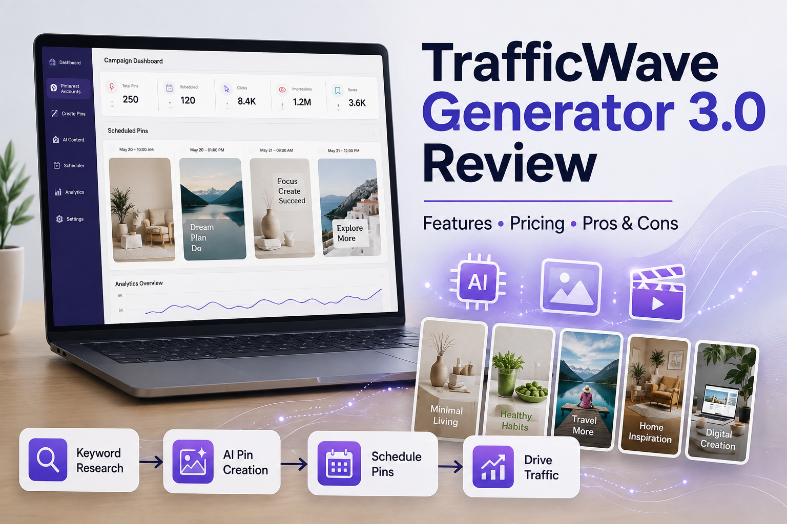 TrafficWave Generator review