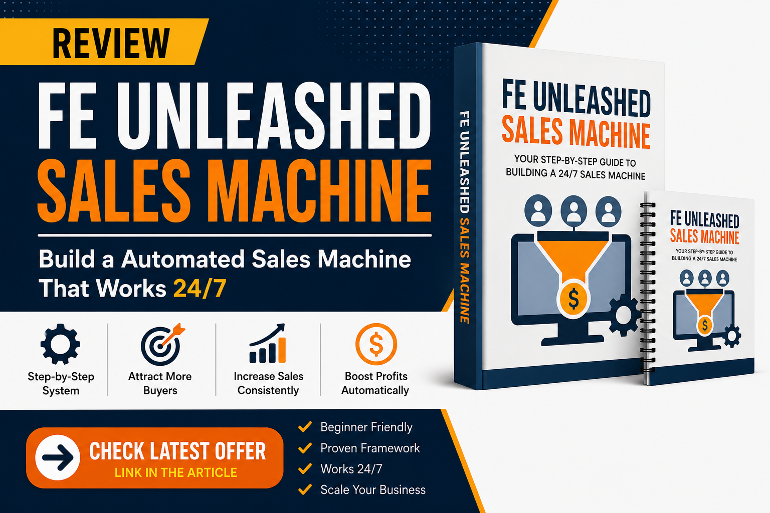 FE Unleashed Sales Machine Review