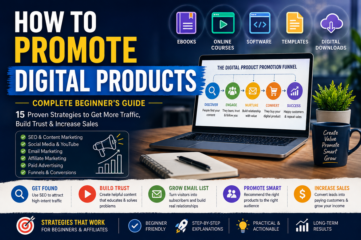 How to Promote Digital Products